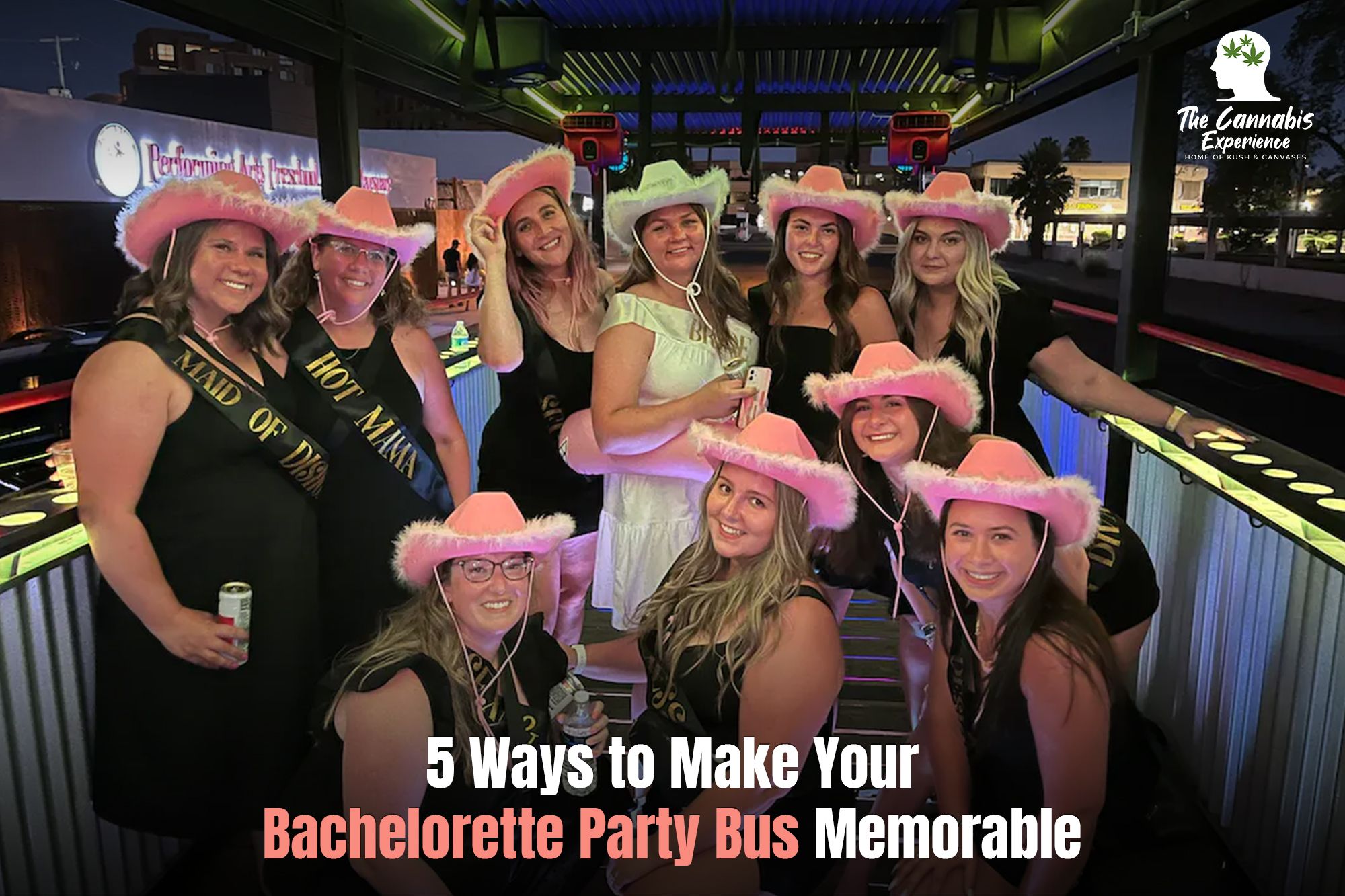 Bachelorette Party Bus