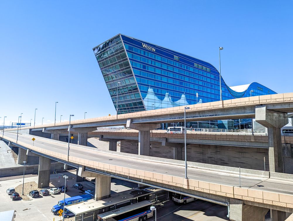 Layover in Denver