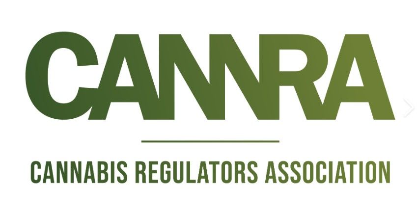 Cannabis Regulators Association (CANNRA) official logo in green text