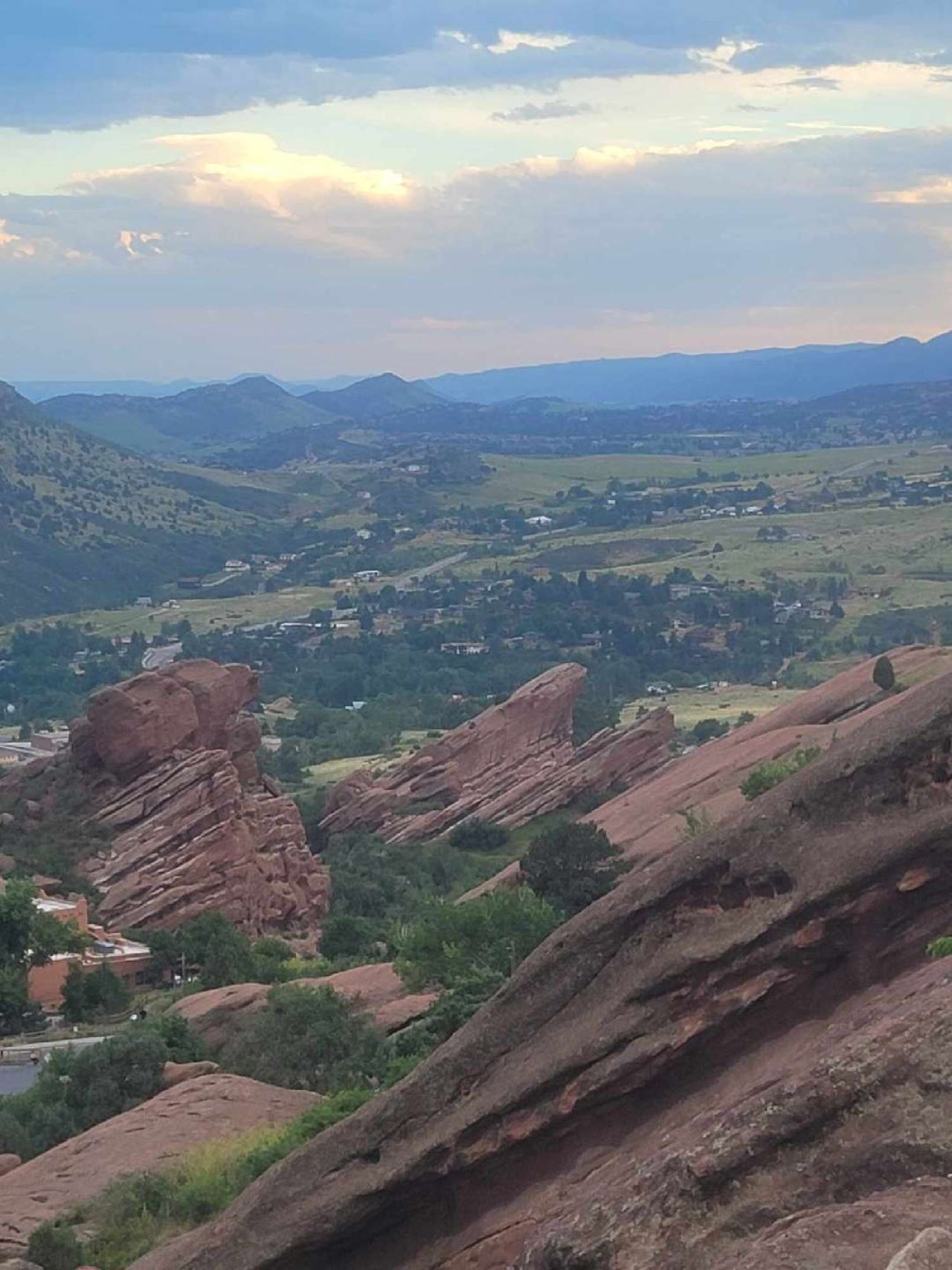 Mountians, Red Rocks Colorado