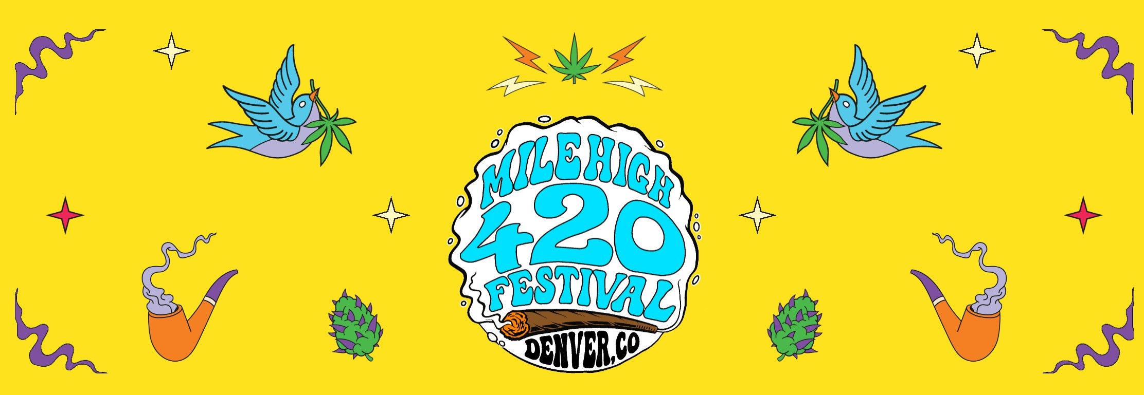 420 festival 2025 420 yellow banner