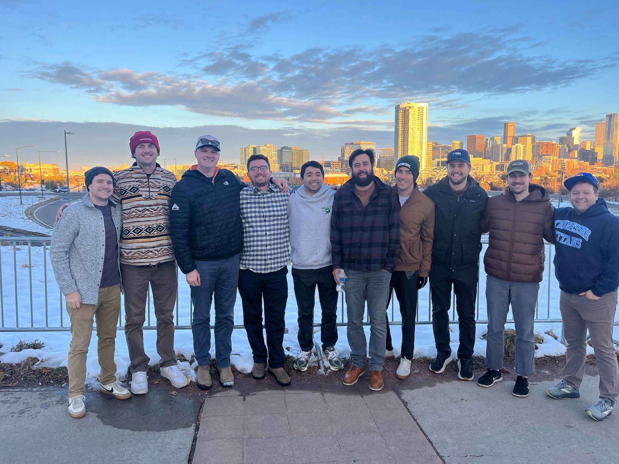 12 white guys going on a cannabis grow our