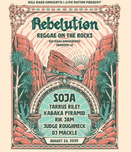 Reggae on The Rocks 